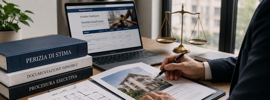 Planimetrie e documentazione per analisi delle aste immobiliari
