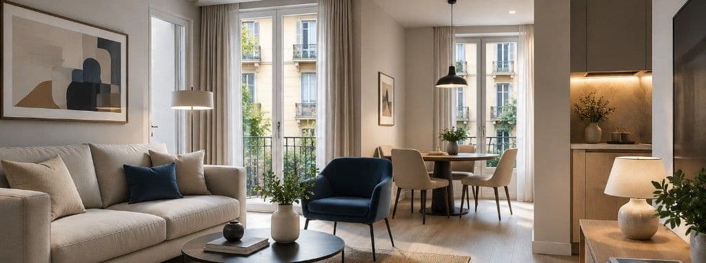Appartamento elegante e luminoso pronto per essere abitato